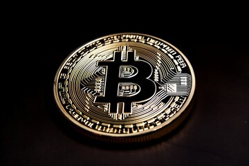 One Golden Bitcoin 