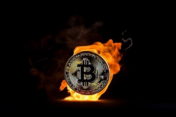 Bitcoin On Fire