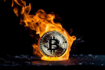 Bitcoin On Fire