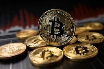 A Pile of Bitcoins