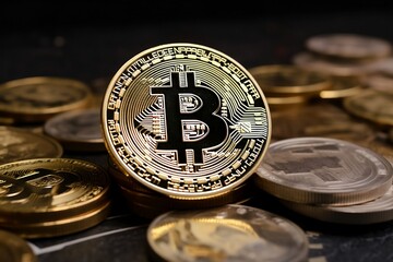 A Pile of Bitcoins