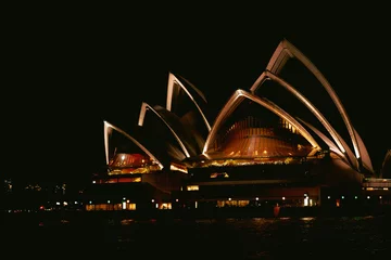 Peel and stick wall murals Sydney Harbour Bridge sydney opera house