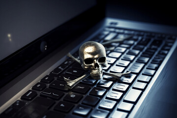 Laptop Hacked by Cyber Attack