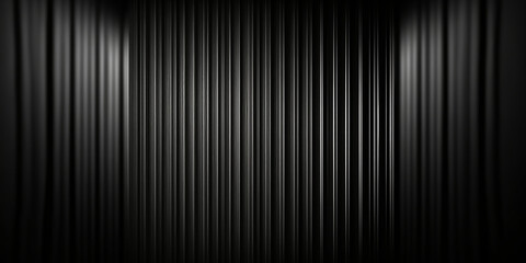 Black wall studio pattern design wallpaper