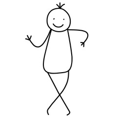 Stick figures