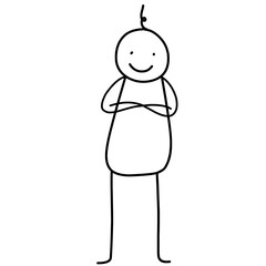 Stick figures