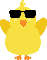 chick with glasses