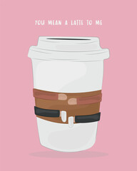 Love and Coffee Card