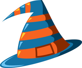 Witch hat png graphic clipart design