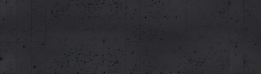 Illustration of a textured and worn-out wall in black and white created with Generative AI technology