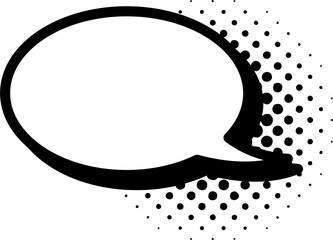 comic text bubble png graphic clipart design