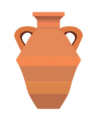 orange vase design