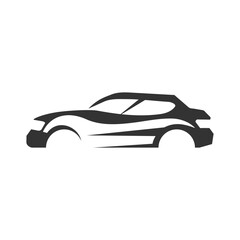 car logo template Icon Illustration Brand Identity. Isolated and flat illustration. Vector graphic