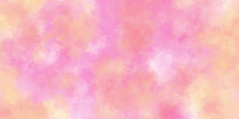 abstract watercolor background .watercolor background with pink color. Fantasy light red, pink shades watercolor background. subtle watercolor pink gradient illustration. light sky pink watercolor.