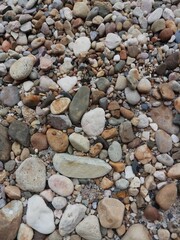 Material 3D Max for Stones and gravel