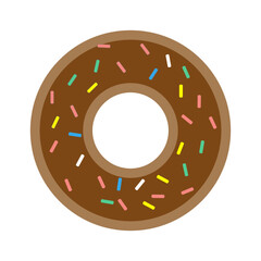 donuts icon design template vector