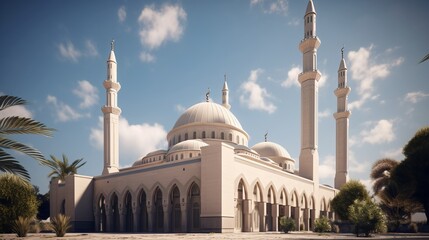 Fototapeta na wymiar Mosque Background