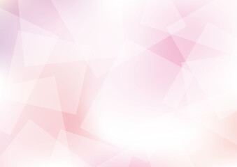 ピンク色の透明感のある抽象的グラデーション背景