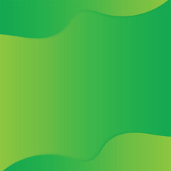 green tones gradient background, illustration