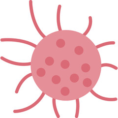 Flat Illustration Virus-01