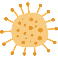 Flat Illustration Virus-06