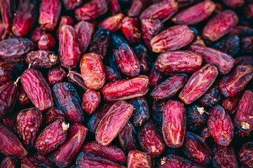Dried red dates that can be seen everywhere in Xinjiang