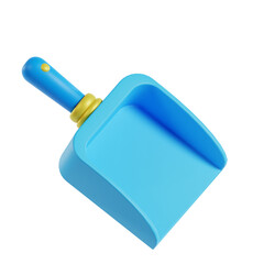 shovel 3d icon