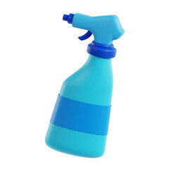 spray wash 3d icon
