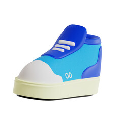 running shoe 3d icon