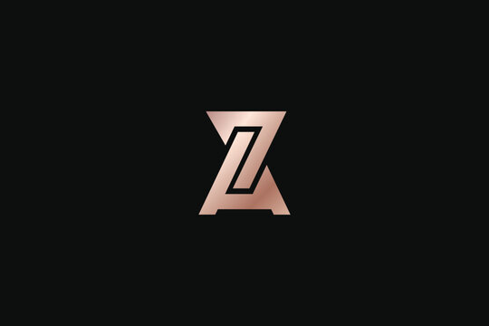 7A letter with golden typography minimal brand logo design, 7a lettering, 71 icon, 7a sports logo