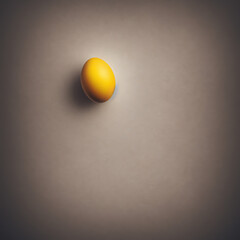 yellow egg