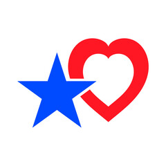  love icon design template vector