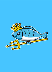 THE KING OF FISH