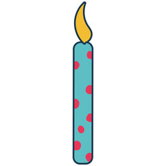Candle Illustration