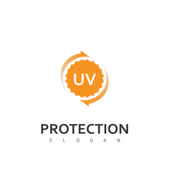 uv logo ultraviolet icon design