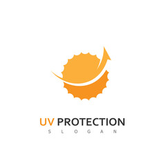 uv logo ultraviolet icon design