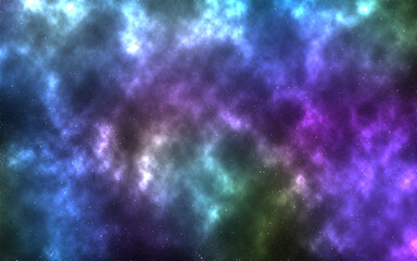 Obraz na płótnie Canvas background galaxy