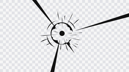 Explosion effect followed by a flash in the form of movement, mango style Vector moving flash graphic, comic force explosions or energy shaped graphic designs.