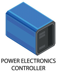 Power Electronics Controller Vector