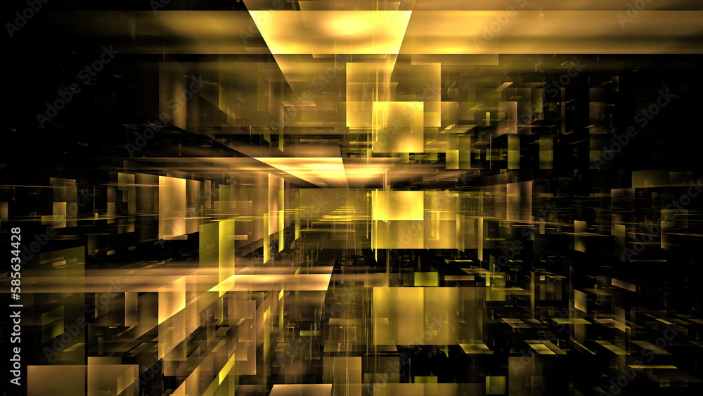 Poster digital technologies, cloud computing, digital future, information transfer. abstract technology big
