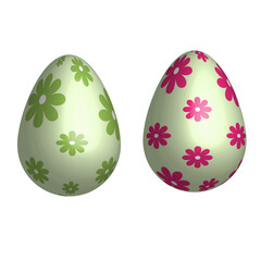  3D Easter Eggs