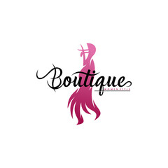 Obraz premium luxury boutique logo vector templates 