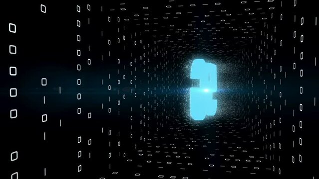 デジタルクラウド化によるデジタルトランスフォーメーションのイメージ　5Gサイバーセキュリティコンセプ