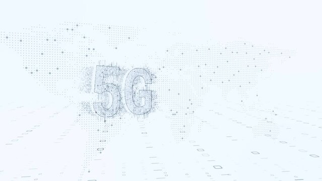 デジタルクラウド化によるデジタルトランスフォーメーションのイメージ　5Gサイバーセキュリティコンセプ