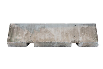 barrier concrete isolated