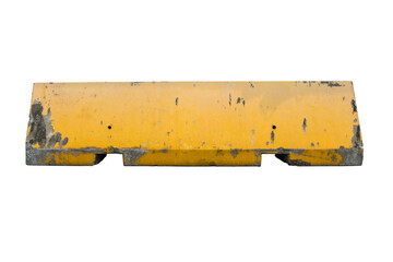 barrier concrete isolated
