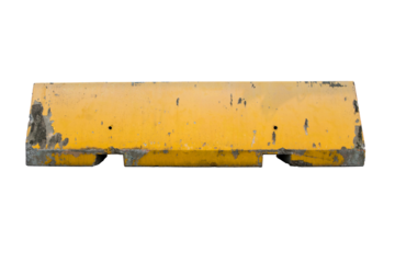 barrier concrete isolated