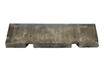 barrier concrete isolated