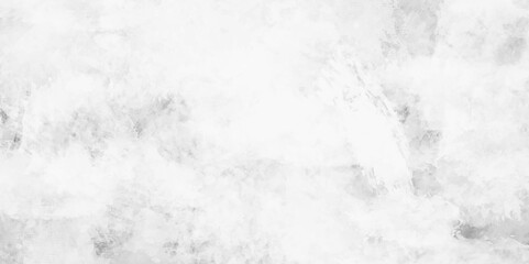 White, grey watercolor textured on white paper background. silver watercolor painting banner, textured design on white paper.