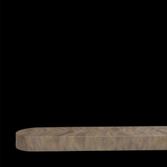 Podium wood